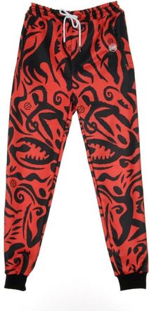 Dolly Noire Ritual Mask Trainingsbroek - Heren - Sweatpants - Veelkleurig - L - Polyester - Broeken