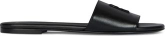 Balmain PB Sandalen - Dames - Sandalen - Zwart - 38 EU - Leer - Schoenen