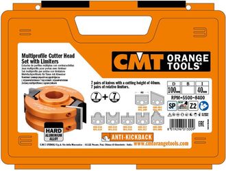 CMT 693.013.06 Estuche Perfiles C/contracuch. D=120x40 F=50