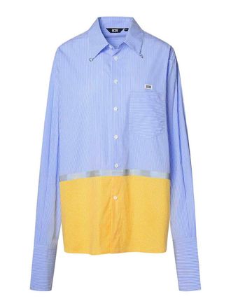 GCDS Multicolor Cotton Blend Shirt