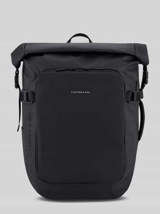 Kapten & Son Rucksack mit Fl&uuml;ssigkeitsbeutel Modell LISBON PRO in Black, Gr&ouml;&szlig;e 1