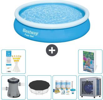 Bestway Piscina Bestway Fast Set Redonda - 366x76 Cm - 7-piezas S264