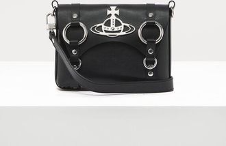 Vivienne Westwood Kim Crossbody Bag Smooth Leather