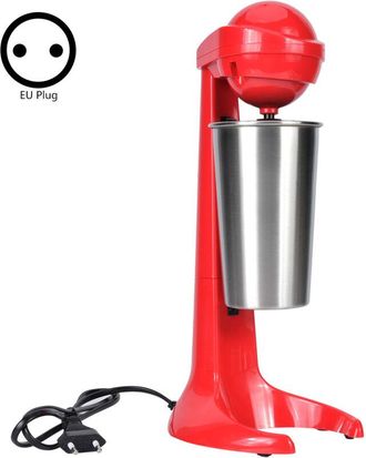 OEM M&aacute;quina El&eacute;ctrica De Batidos De Doble Cabezal, Mezcladora De Bebidas De Caf&eacute;, Batidora De Leche Dom&eacute;stica, Enchufe Europeo, 220 V