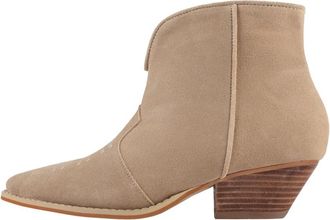 L37 Cowboylaarzen - Dames - Cowboylaarzen - Beige - 36 EU - Schoenen