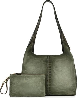 OLD TREND Hydrangea Medium Vintage Ombre Hobo Bag in Pastel Mint at Nordstrom