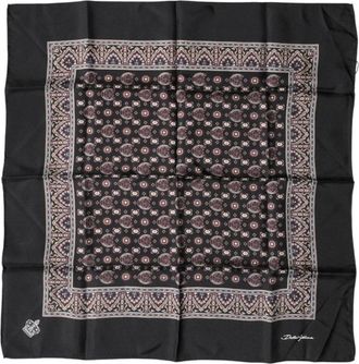 Dolce & Gabbana Patroon Foulard Sjaal - Heren - Accessoires - Veelkleurig - ONE Size - Accessoires
