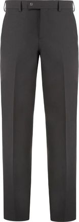 Fendi Broeken, Heren, Bruin, M, Wol, Cigarette Pantalon
