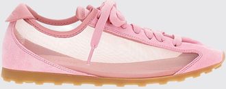 Jacquemus Sneakers Les Tennis in nylon a rete e camoscio
