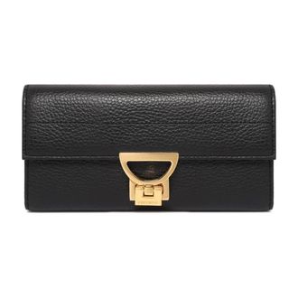 Coccinelle Dames, Accessoires, Zwart, Maat: ONE Size Leer