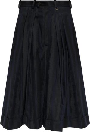 Vivienne Westwood Midi-rok - Dames - Rokken - Zwart - Maat: S