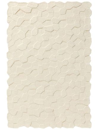 benuta Alfombra de lana ivory 120x170