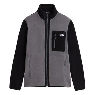 The North Face Fitness, Heren, Grijs, XL, Polyester, Yumiori Full Zip