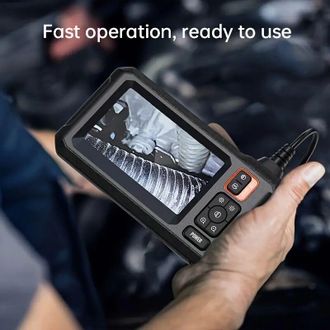 OEM Endoscopio De 1080p F&aacute;cil De Usar, Resistente Al Agua Con Certificaci&oacute;n Ip67, Pantalla Ips De 4,3 Pulgadas, &Aacute;ngulo De Visi&oacute;n De 170 Grados Y Luz Integ