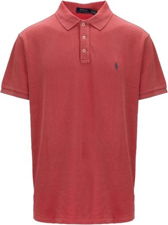 Ralph Lauren Polo Shirt - Heren - Polos - Oranje - XL - Katoen - Tops