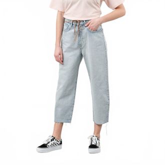 Levi's Classic Denim Cropped Jeans In Crisp Sky