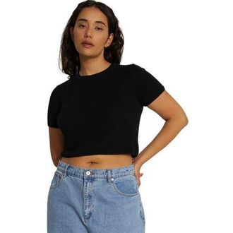 Callahan The Knit T-Shirt - Womens in Black at Nordstrom, Size X-Small