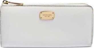 Michael Kors 2010 portemonnee met rits - Wit