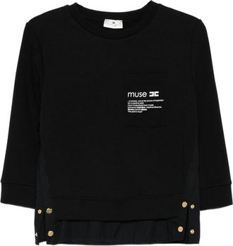 Elisabetta Franchi T-shirts with buttons