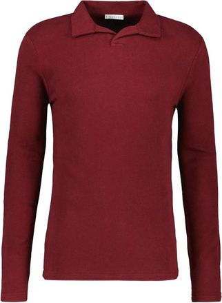 Kiefermann Tonin Polo - Heren - Polos - Rood - M - Katoen - Tops