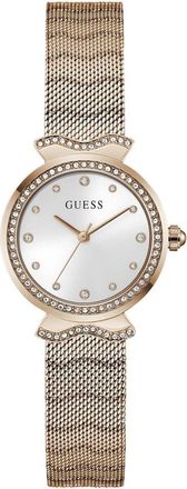 Guess Womens Mermaid White Dial Watch