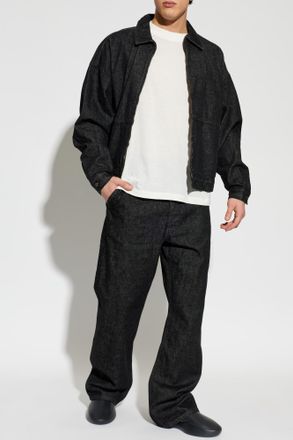 Fear of God Denim Jacket, Mens, Black