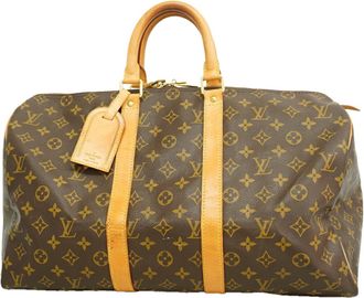 Louis Vuitton Brown Boston Bag (Pre-Owned)