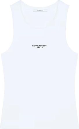 Givenchy Tanktop - Dames - Tops zonder mouwen - Wit - L - Tops