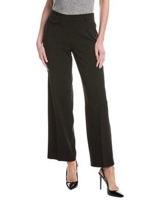 Anne Klein Pull On Wide Leg Liberty Stretch Pant