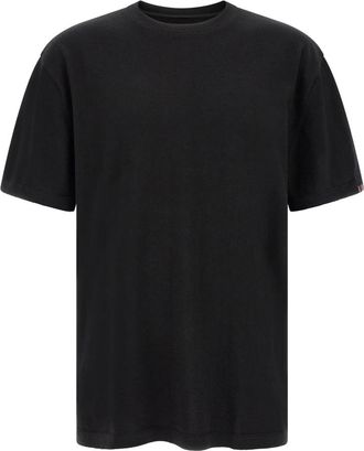 Extreme Cashmere T-shirt n&deg;269 - Heren - T-shirts - Zwart - ONE Size - Kasjmier - Tops