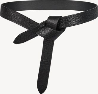 Isabel Marant Womens Lecce Belt In Black