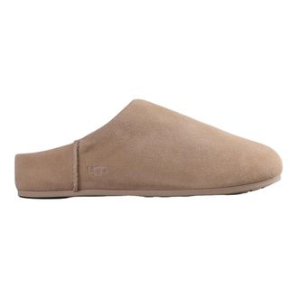 UGG Slippers, female, Beige, Size: 11 US Elea Slip-On