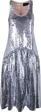 Simone Rocha Tapered Back Flounce Dress