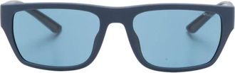 Emporio Armani Sunglasses, unisex, Blue, Size: ONE SIZE Emporio Armani Sunglasses Blue