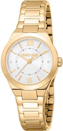 Roberto Cavalli Womens RC5L126M0025 Ladies Watch - Gold - One Size