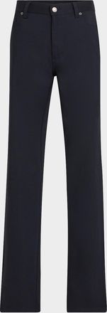 Ermenegildo Zegna Mens Wool Five-Pocket Pants