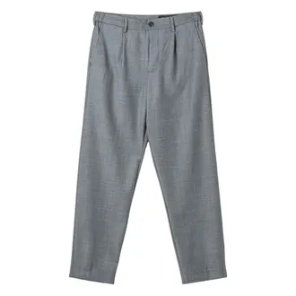 White Sand Broeken, Heren, Grijs, S, Suit Broeken