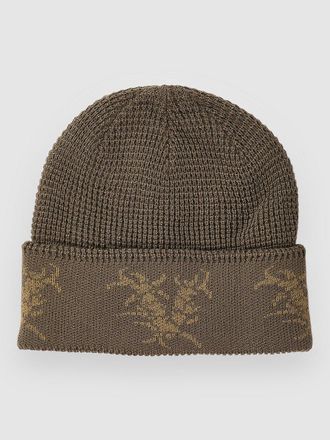 Vans Skate Spinal V Beanie braun