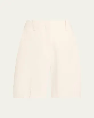 A.L.C. Louis Linen-Blend Shorts