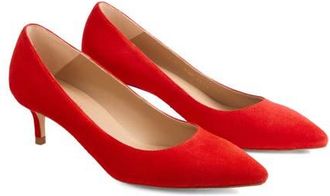 L.k. Bennett Audrey Pointed Toe Pump in Red at Nordstrom, Size 10Us