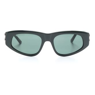 Balenciaga Sunglasses, unisex, Black, Size: 53 MM Sunglass A