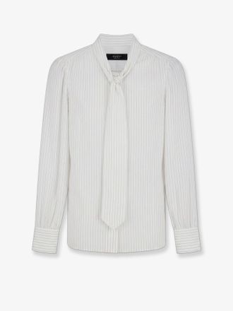 Gucci Camicia in seta a righe - GUCCI - gender_Woman