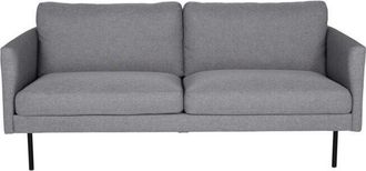 VE DESIGN 2-Sitzer Sofa Zoom Light Grey