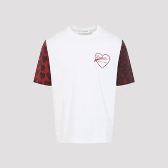 Lanvin Witte Katoenen T-shirt