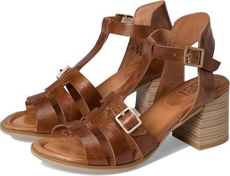 Miz Mooz Rowen Womens Wedge Shoes Brandy : EU 39 (US Womens 8.5-9) B - Medium, Leather