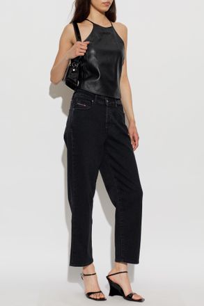Diesel Jeans 1981 D-WENT, Womens, Black