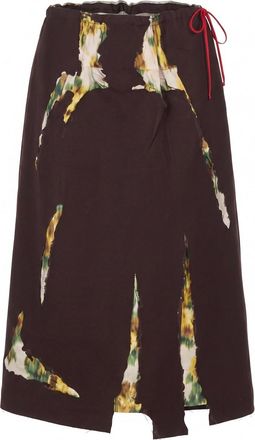 Prada Gabardine Skirt