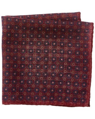 Brunello Cucinelli Wool Pocket Square