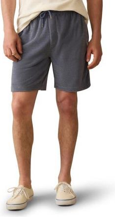 Faherty Cabana Terry Cloth Sweat Shorts in Eastern Storm at Nordstrom Rack, Size Xx-Large