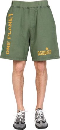 Dsquared2 One Life One Planet Bermuda Shorts
